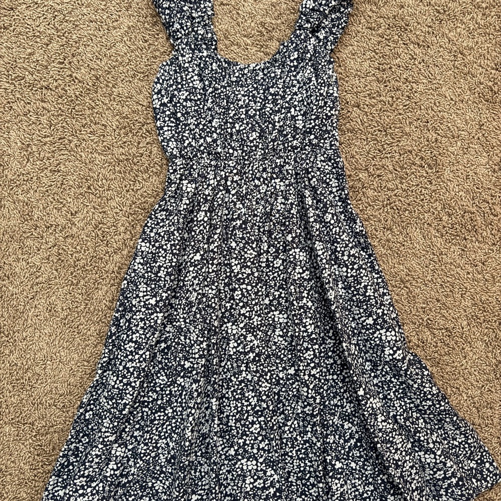 Abercrombie & Fitch Navy Blue Dress